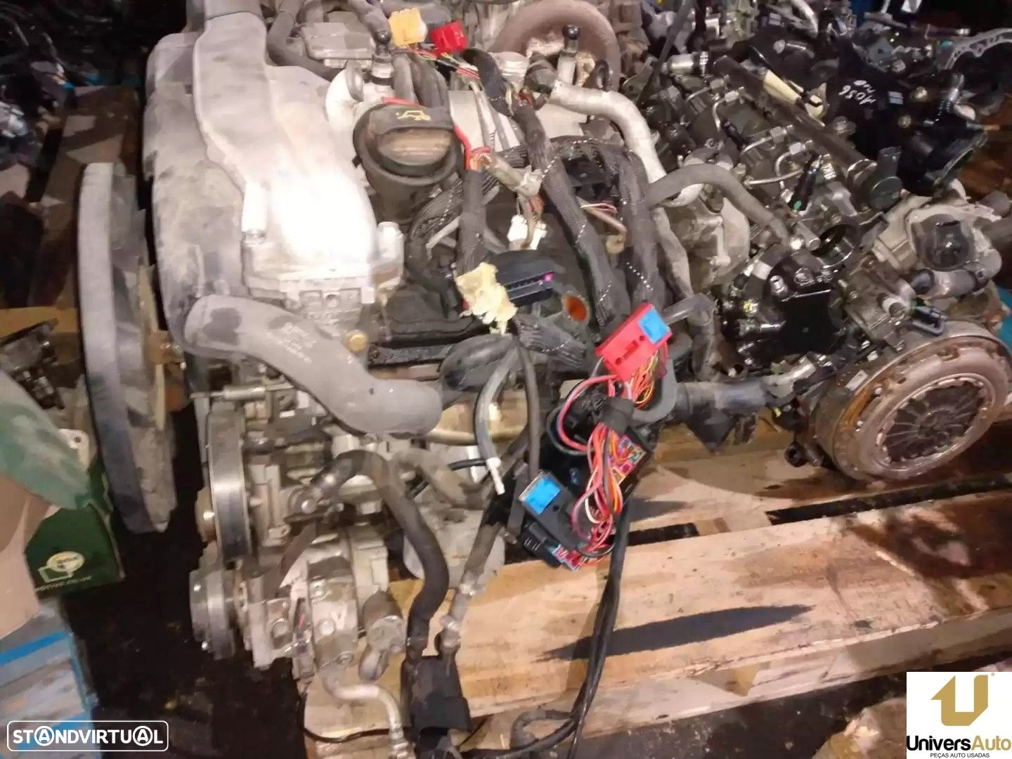 MOTOR COMPLETO AUDI A6 1997 -AFB - 4
