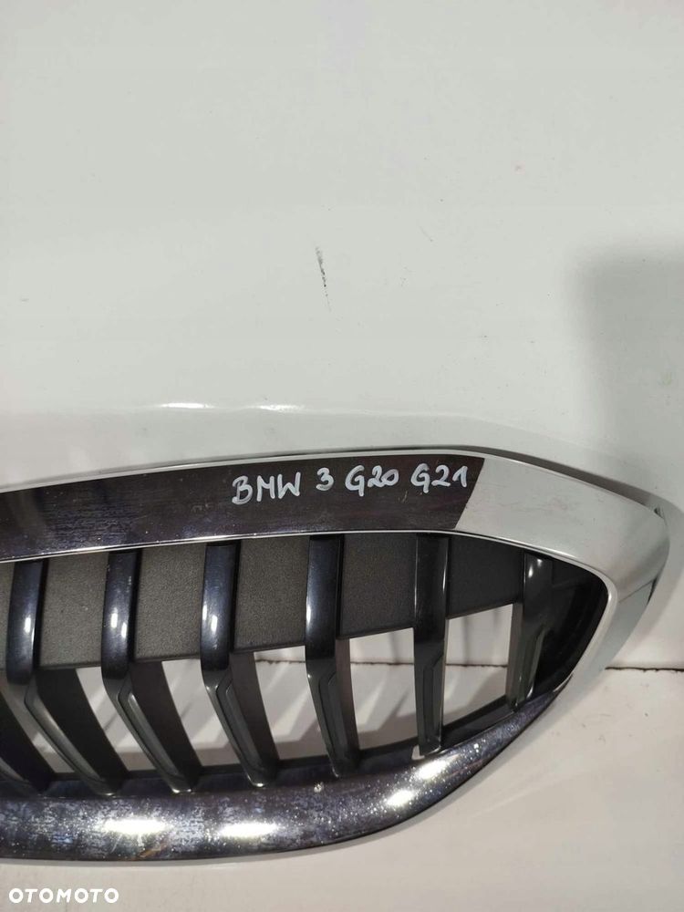 GRILL ATRAPA NERKI CHROM BMW 3 G20 G21 5113 - 5