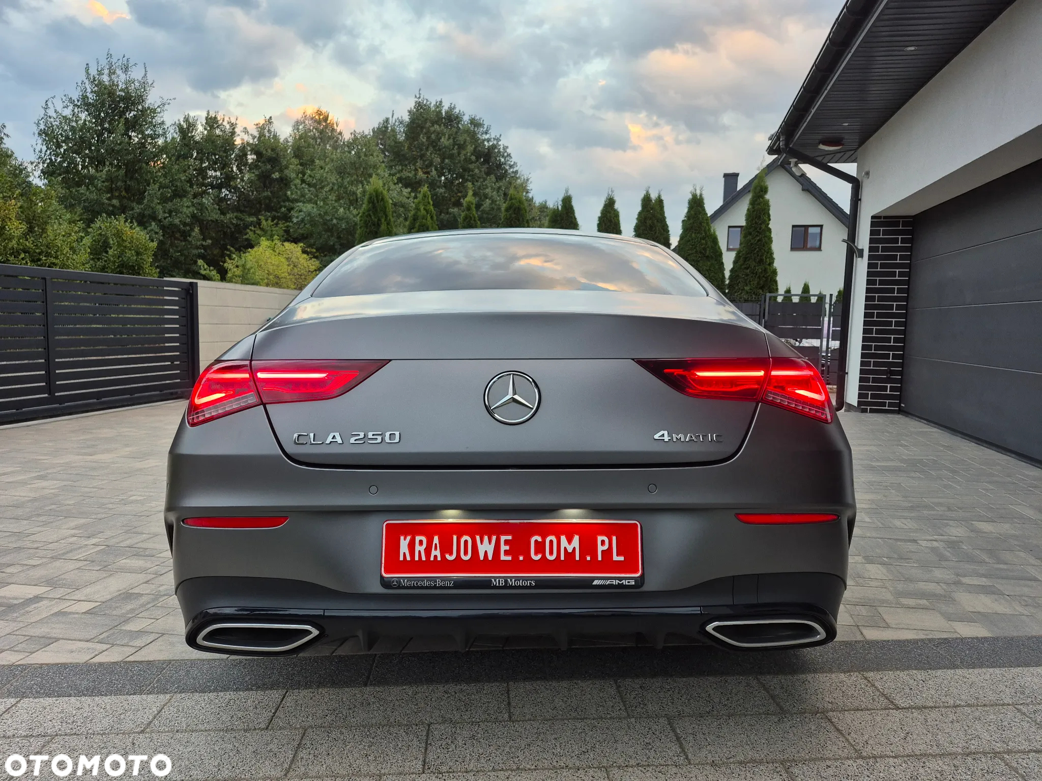Mercedes-Benz CLA 250 4-Matic AMG Line 7G-DCT - 23