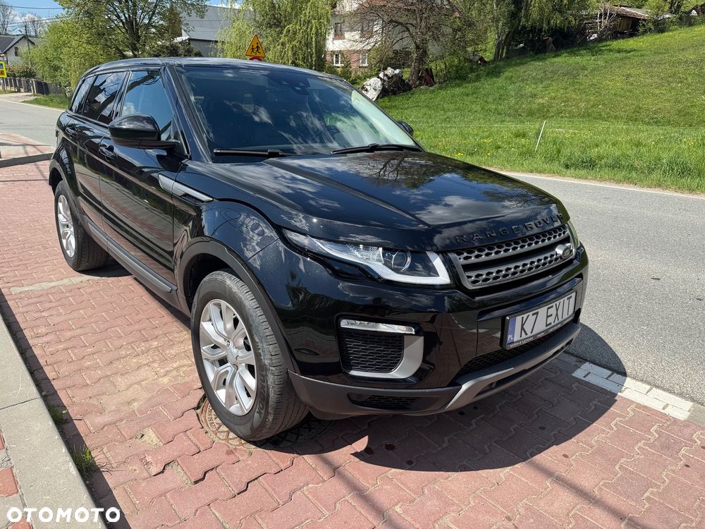 Land Rover Range Rover Evoque 2.0TD4 SE Dynamic - 4