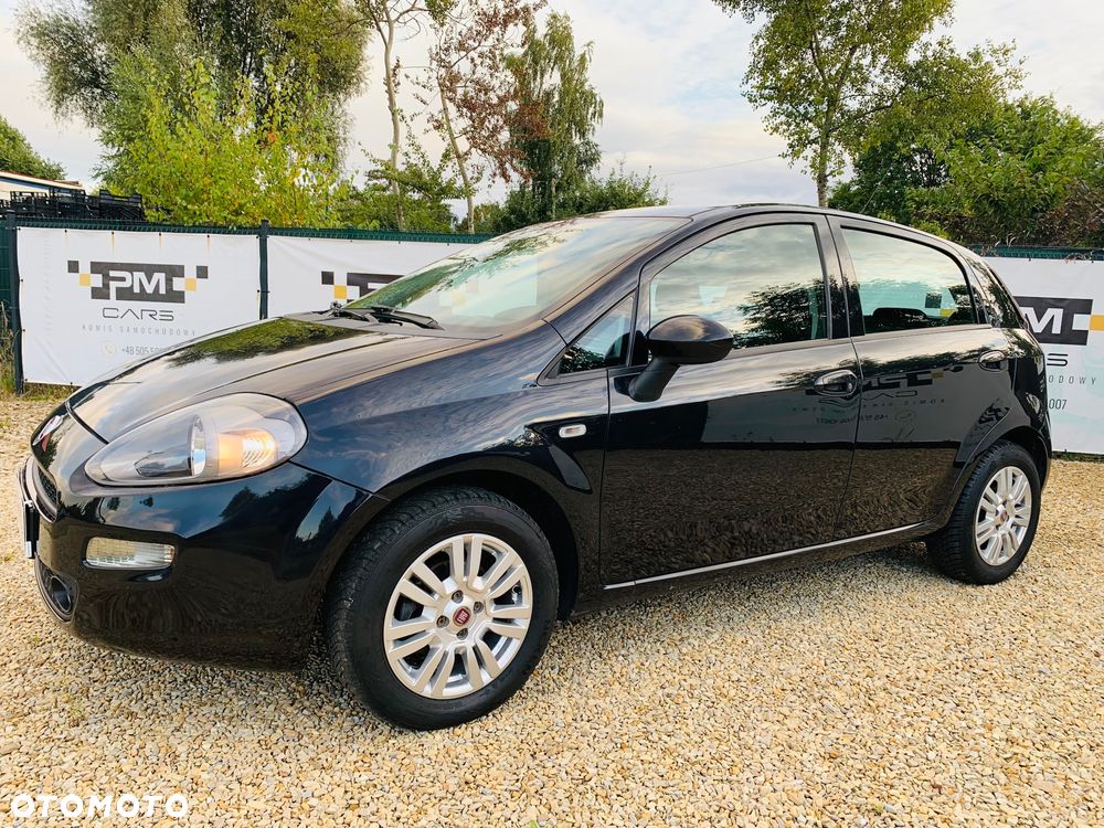 Fiat Punto 1.2 Easy Pakiet Easy Plus - 9