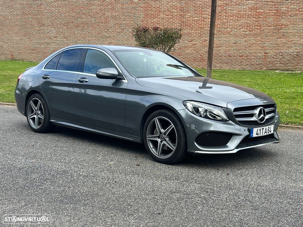 Mercedes-Benz C 220 d AMG Line Aut. - 1
