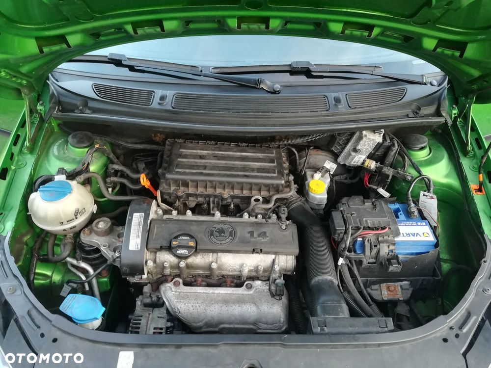 Skoda Fabia 1.4 16V Ambition Plus - 16