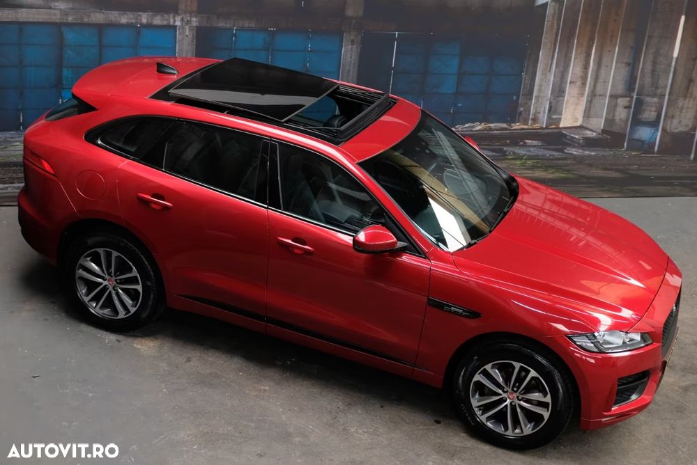 Jaguar F-Pace 20d AWD Aut. R-Sport - 1