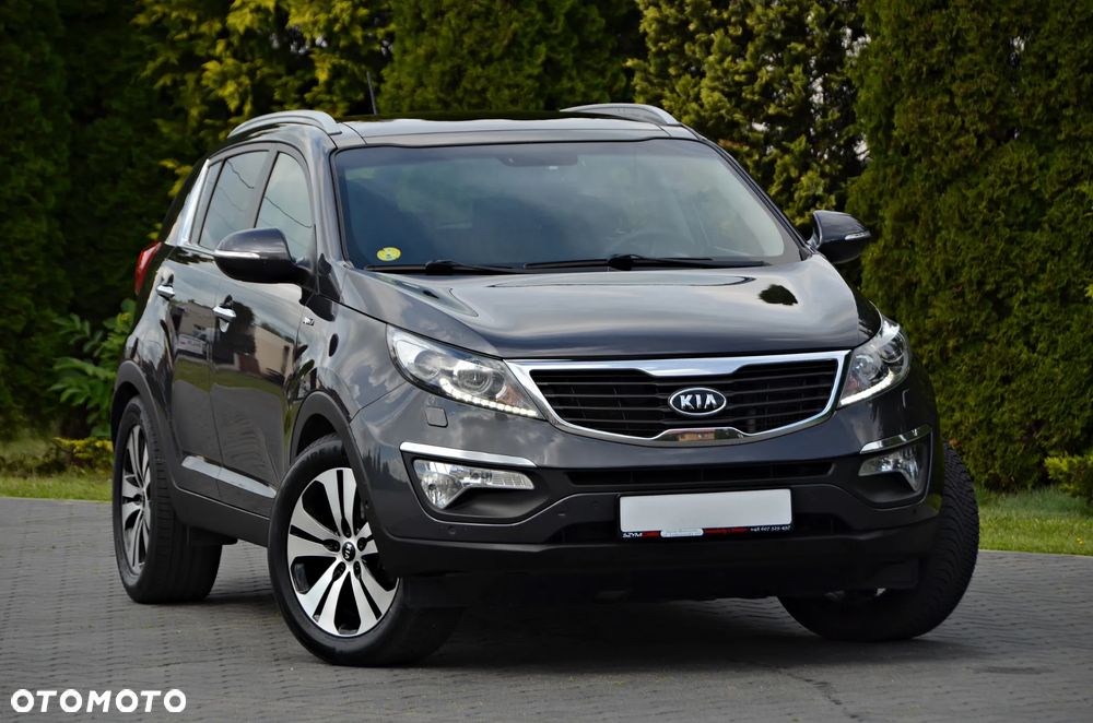Kia Sportage 2,0 CRDI AWD Vision - 8