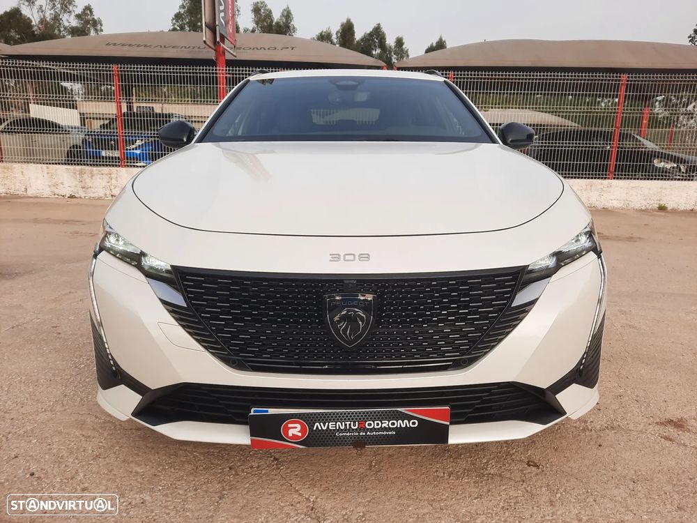 Peugeot 308 SW 1.6 Hybrid GT Pack e-EAT8 - 4