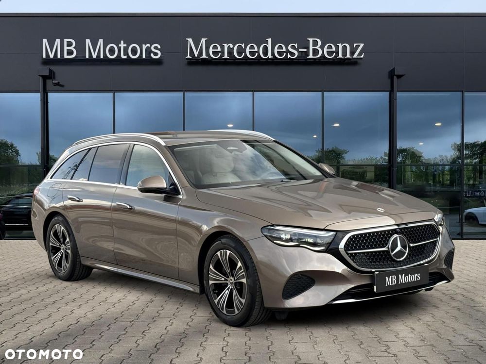 Mercedes-Benz Klasa E - 4