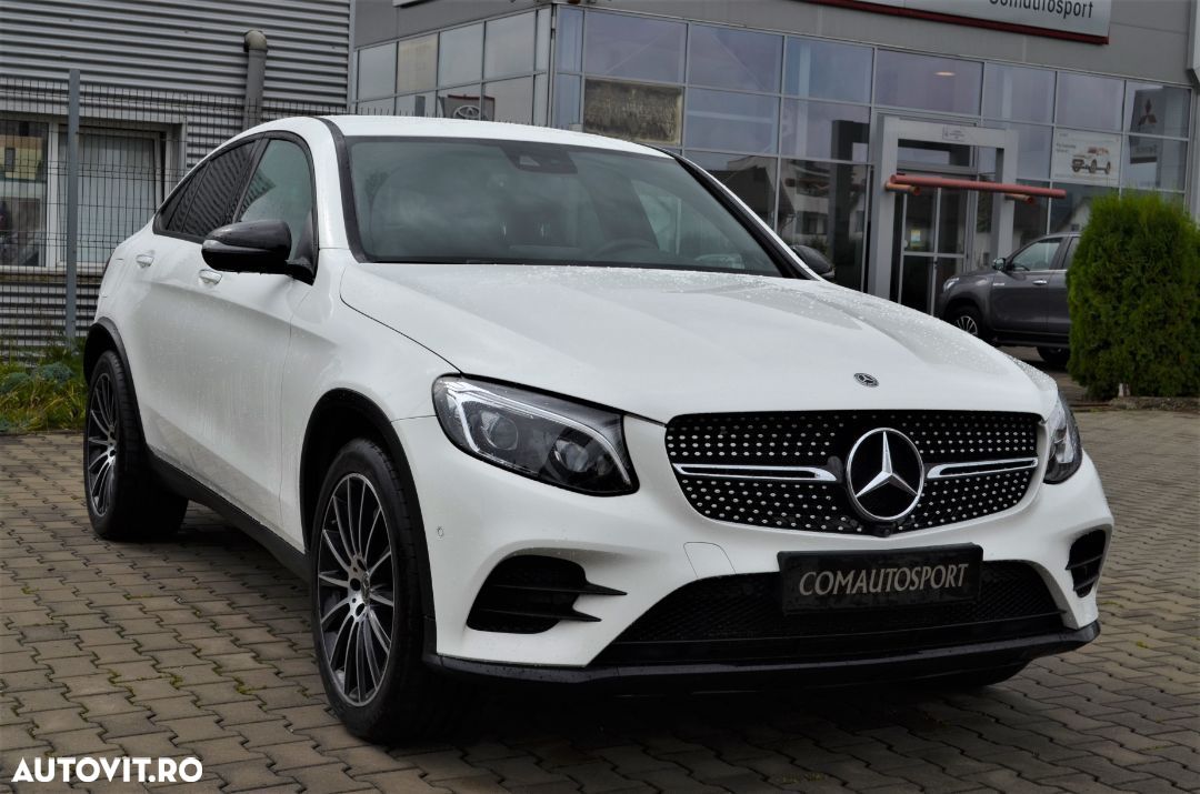 Mercedes-Benz GLC Coupe 300 4MATIC - 1