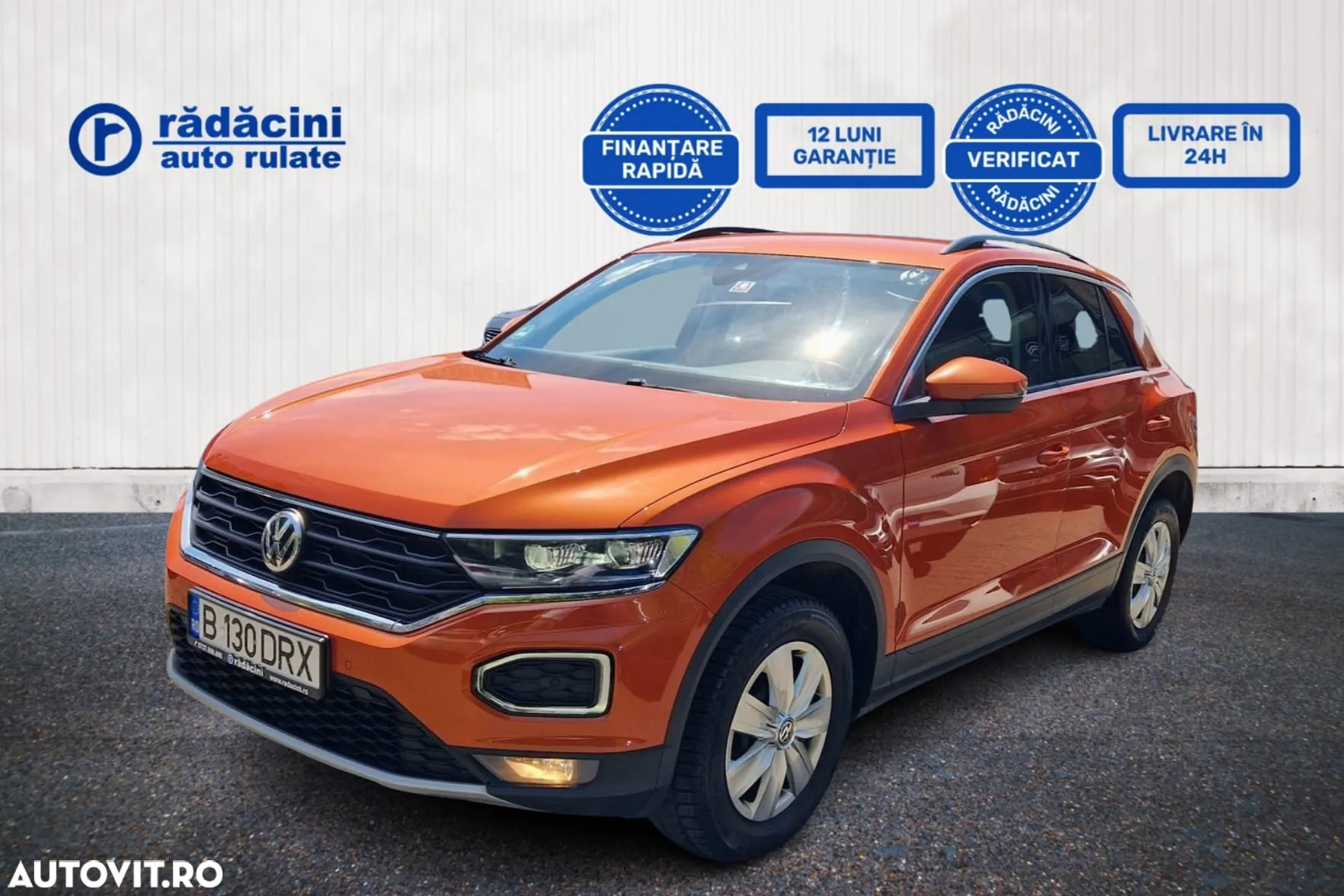 Volkswagen T-ROC 2.0 TDI DSG Design - 2