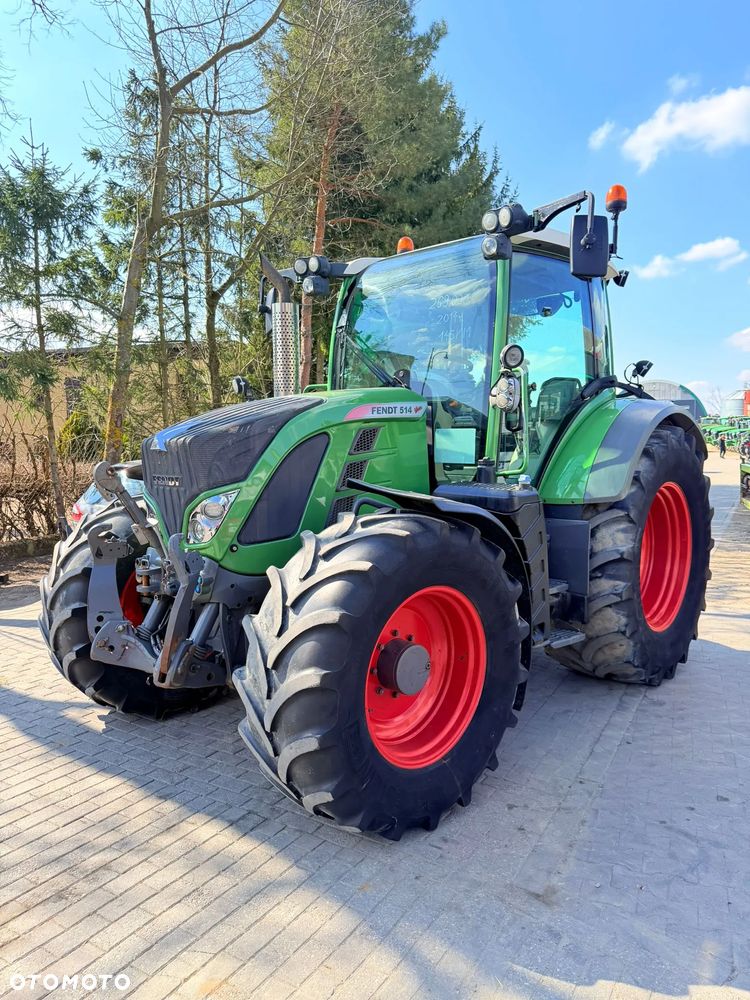 Fendt 514 Vario TMS - 2