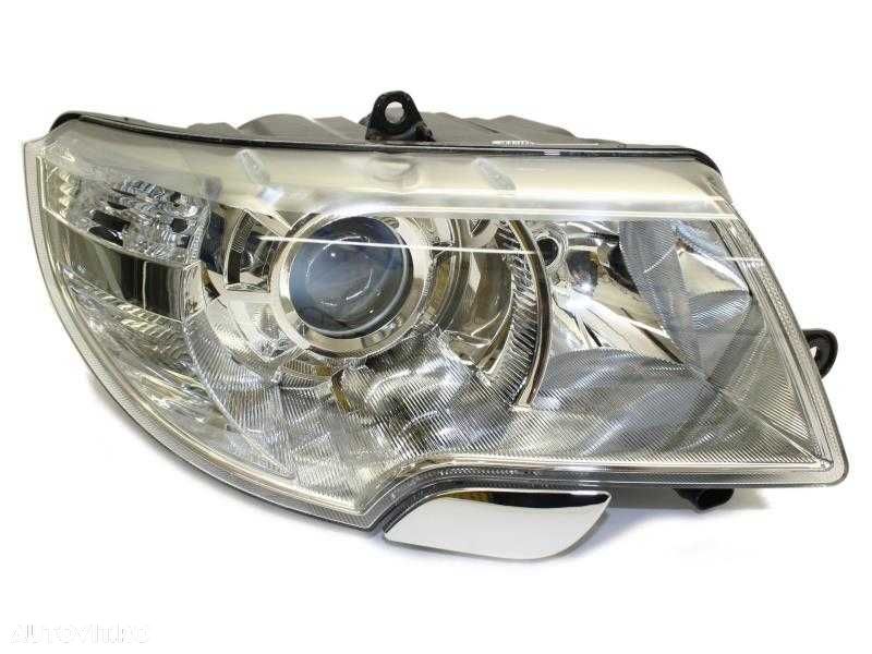 Far stanga/dreapta Skoda Superb 2 an 2008-2013 , faruri noi - 1