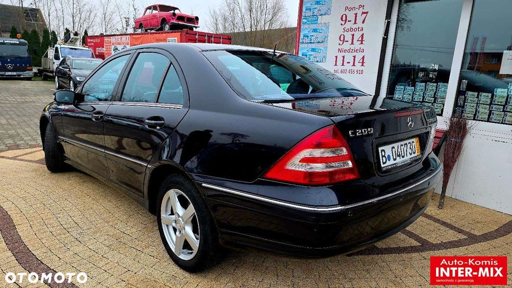 Mercedes-Benz Klasa C - 5