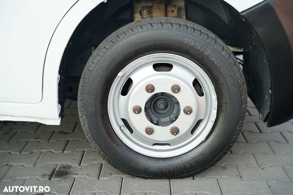Renault MASTER / DCI 150 / BASCULATOR / CAMION CU TRACȚIE MIXĂ 7 LOCURI / MANUAL / DOUĂ RULOURI - 22