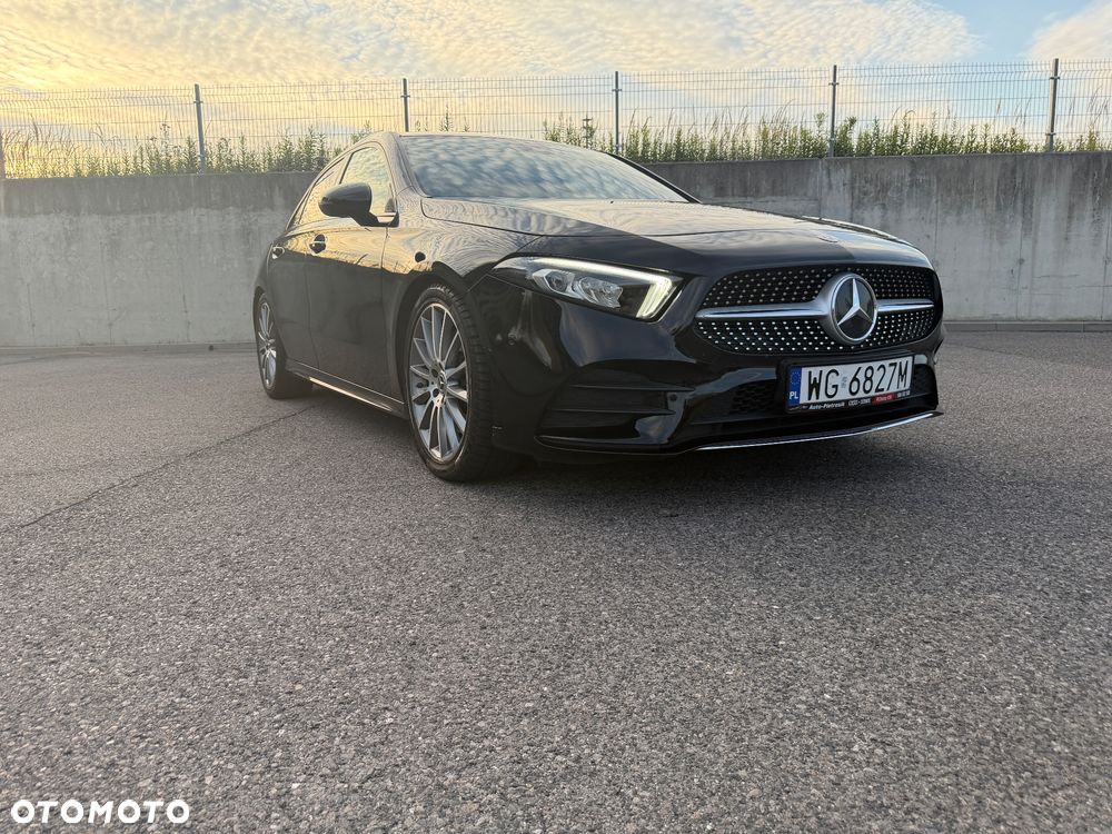 Mercedes-Benz Klasa A 250 7G-DCT AMG Line - 1