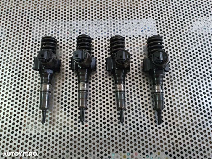 Injectoare Injector VW Seat Skoda Audi 2 Prinderi Bosch Passat Golf - 2