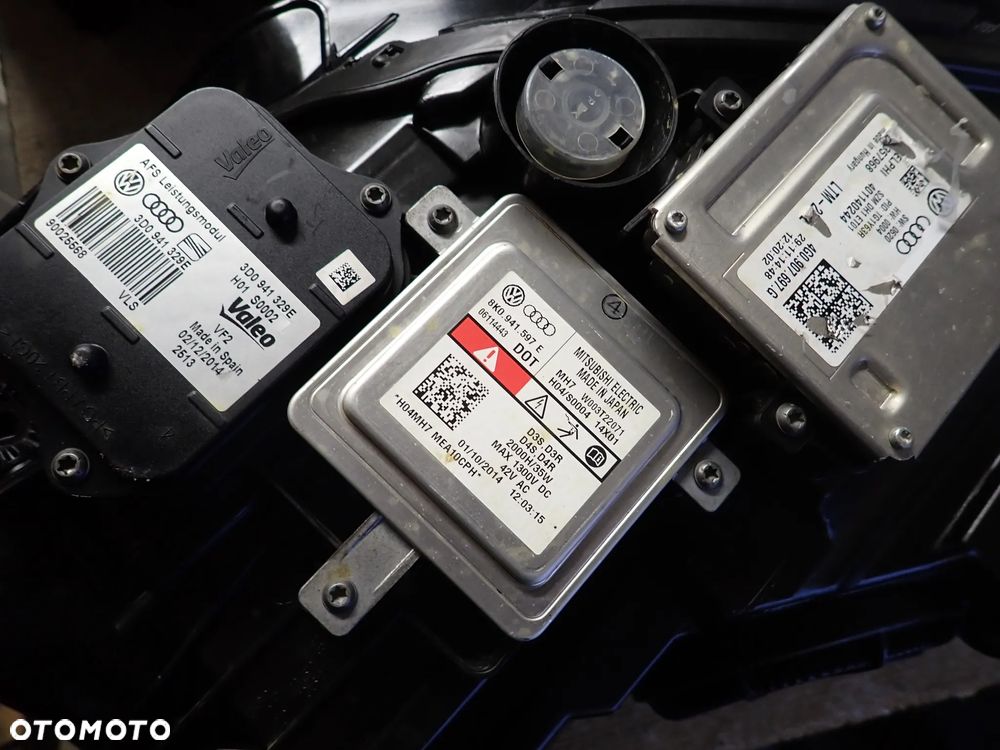 VOLKSWAGEN GOLF VII 12-16 LAMPA PRAWA PRAWY PRZÓD PRZEDNIA EUROPA KOMPLETNA 5G1841754 - 5