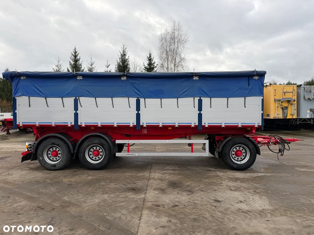 Inny NOPA Przyczepa 3-stronna  Wywrotka 28m3 - 2