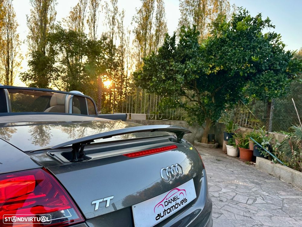 Audi TT Roadster 1.8 TFSi S-line - 30