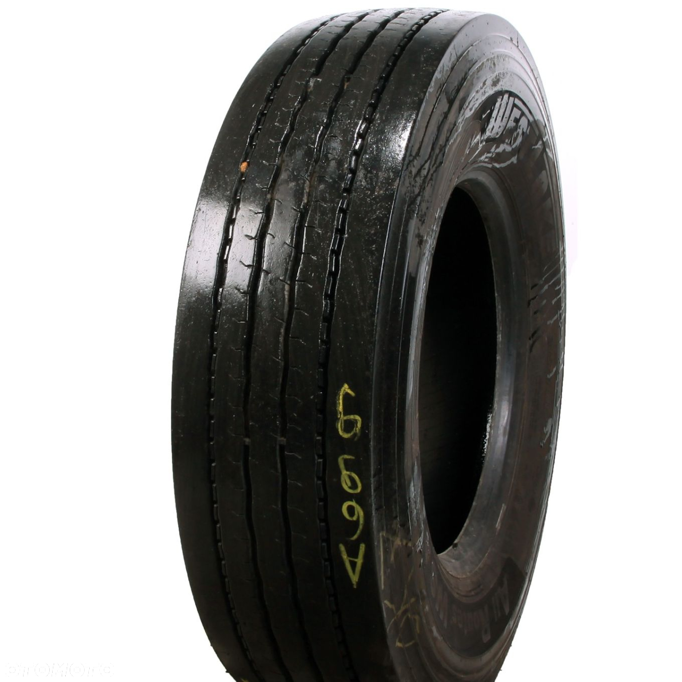 2szt. opony ciężarowe 315/80R22.5 WEST LAKE WSA2, PRZÓD 11mm 2021r idA699 - 2