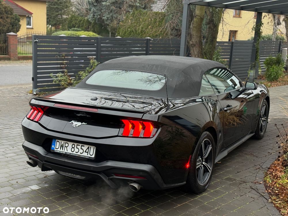 Ford Mustang Cabrio 2.3 Eco Boost - 14