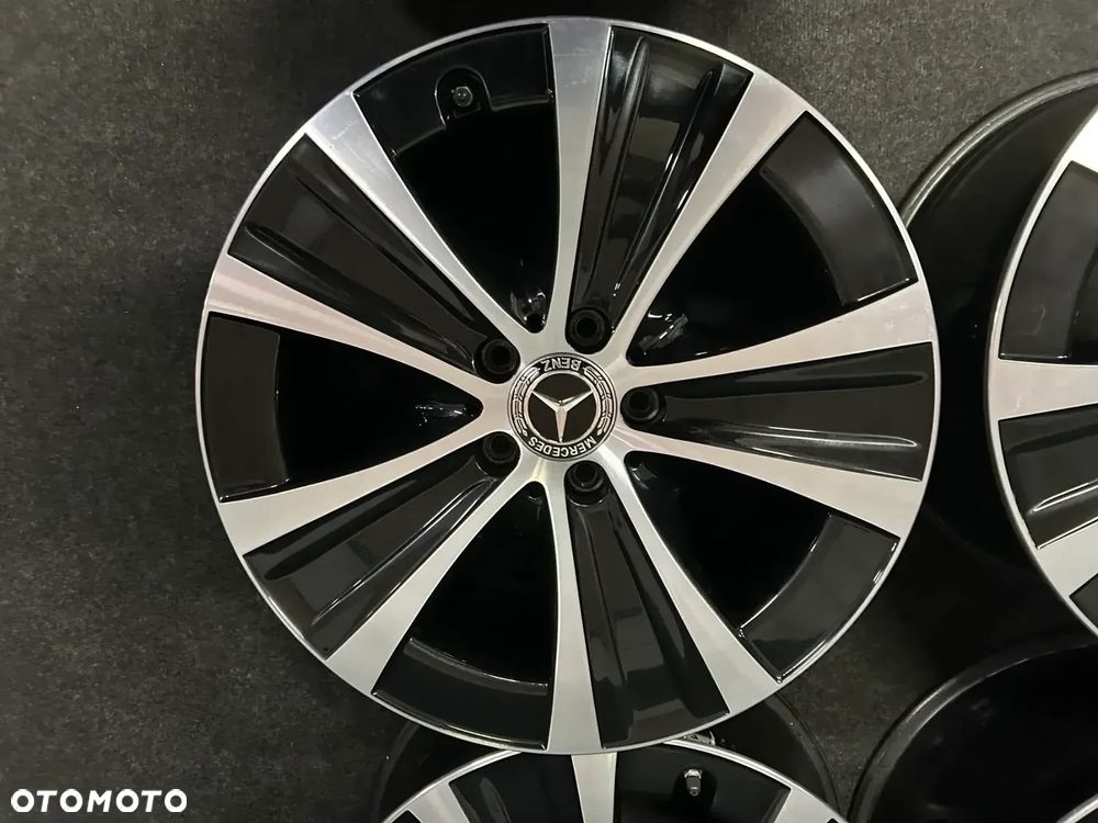 Alufelgi Mercedes E-Klasa W213, W212, C-Klasa W205, W204 18 cali 5x112 4szt. Ładne z czujnikami! - 9
