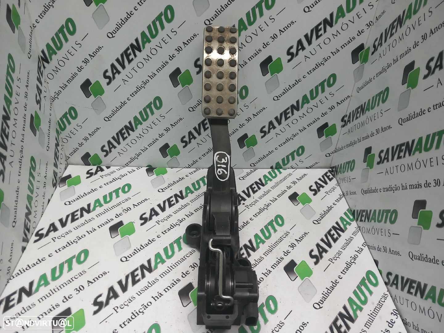 Pedal Acelerador / Acelarador / Potenciómetro Mercedes-Benz A-Class (W - 1