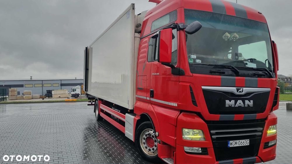 MAN TGX 420 - 4