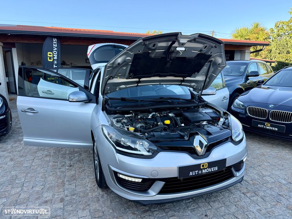 Renault Mégane 1.5 dCi GT Line SS - 34