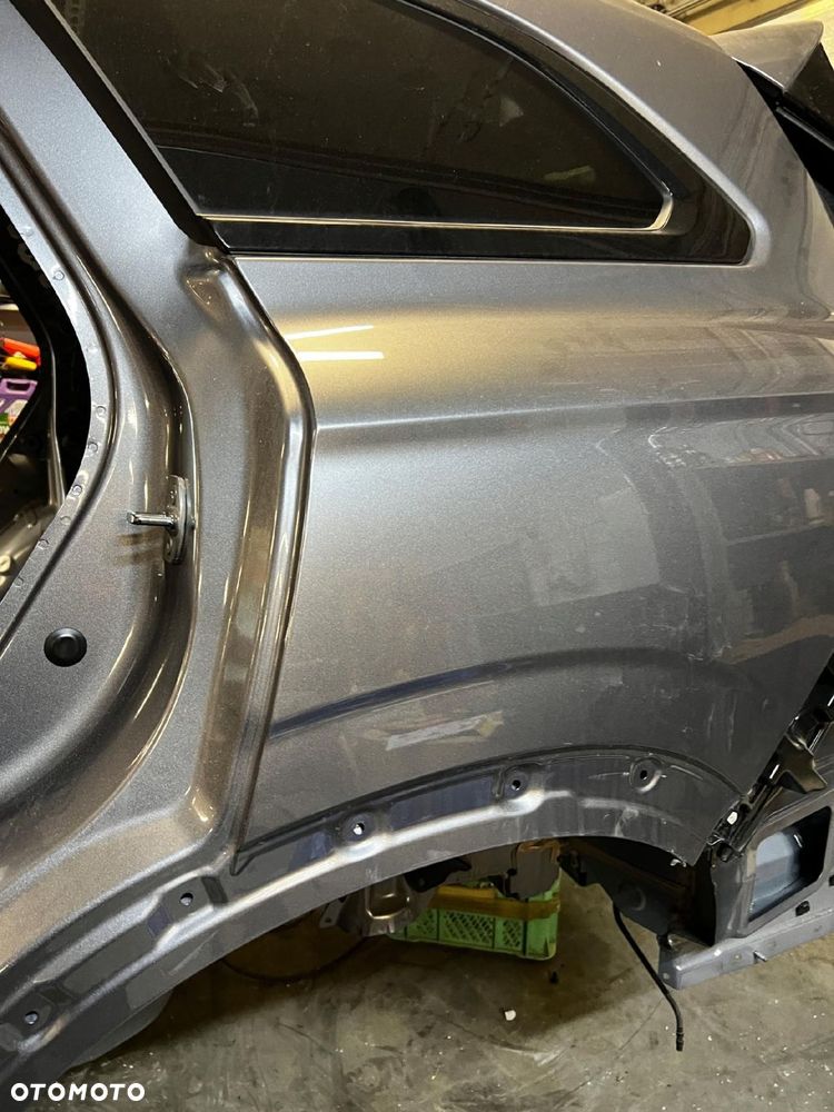 ĆWIARTKA BŁOTNIK LEWY TYŁ PODŁUŻNICA PRÓG SŁUPEK PAS RENAULT ESPACE VI 6 - 4