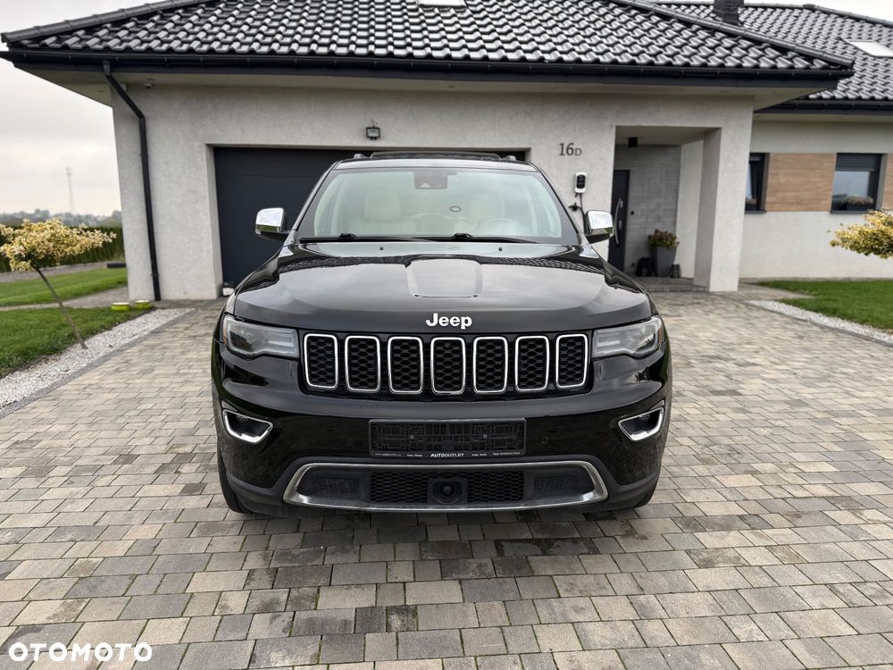 Jeep Grand Cherokee 3.6 V6 Pentastar 4WD Automatik Limited - 2