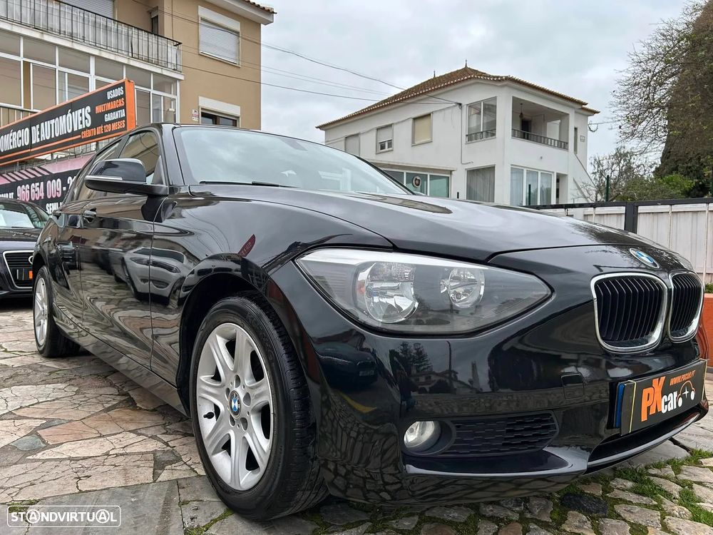 BMW 116 d - 1