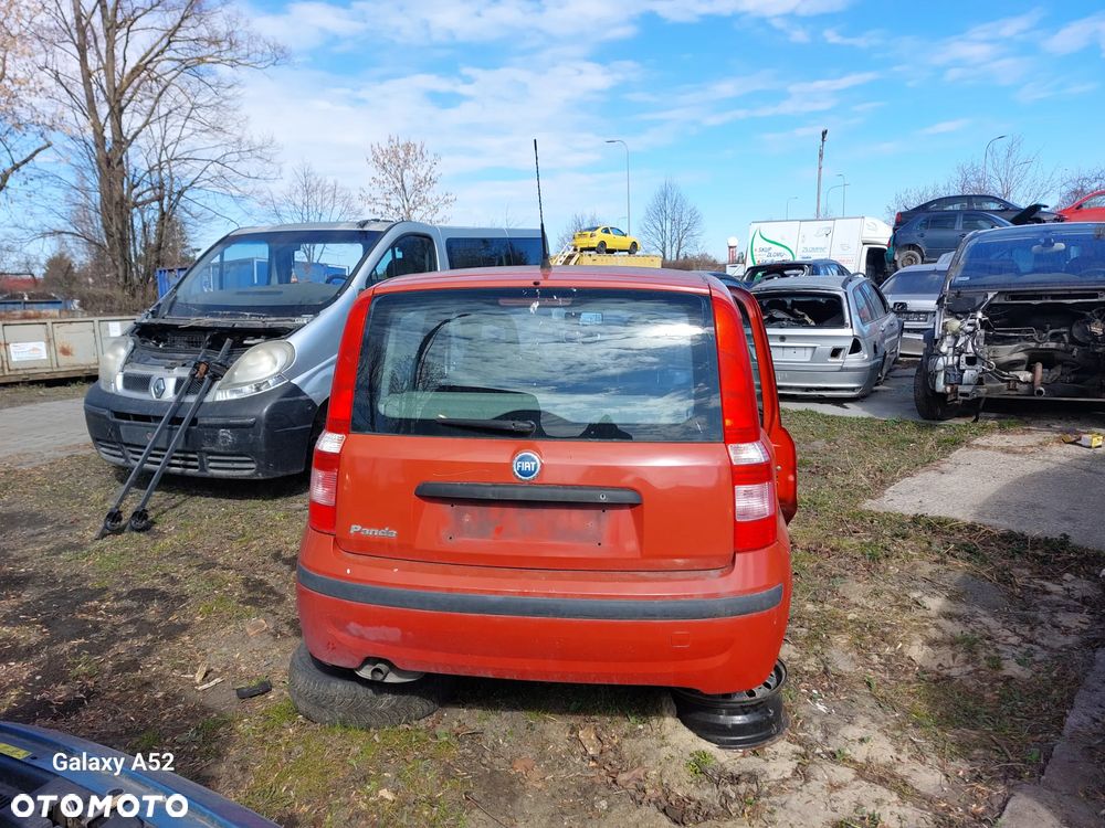 Zderzak FIAT PANDA 1,1B maska,lampy,drzwi,klapa..... - 4