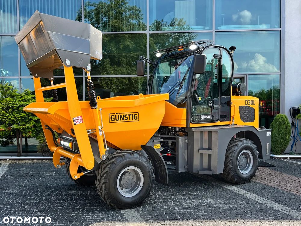 Günstig D30L wozidło budowlane samozaładowcze, dumper - 4