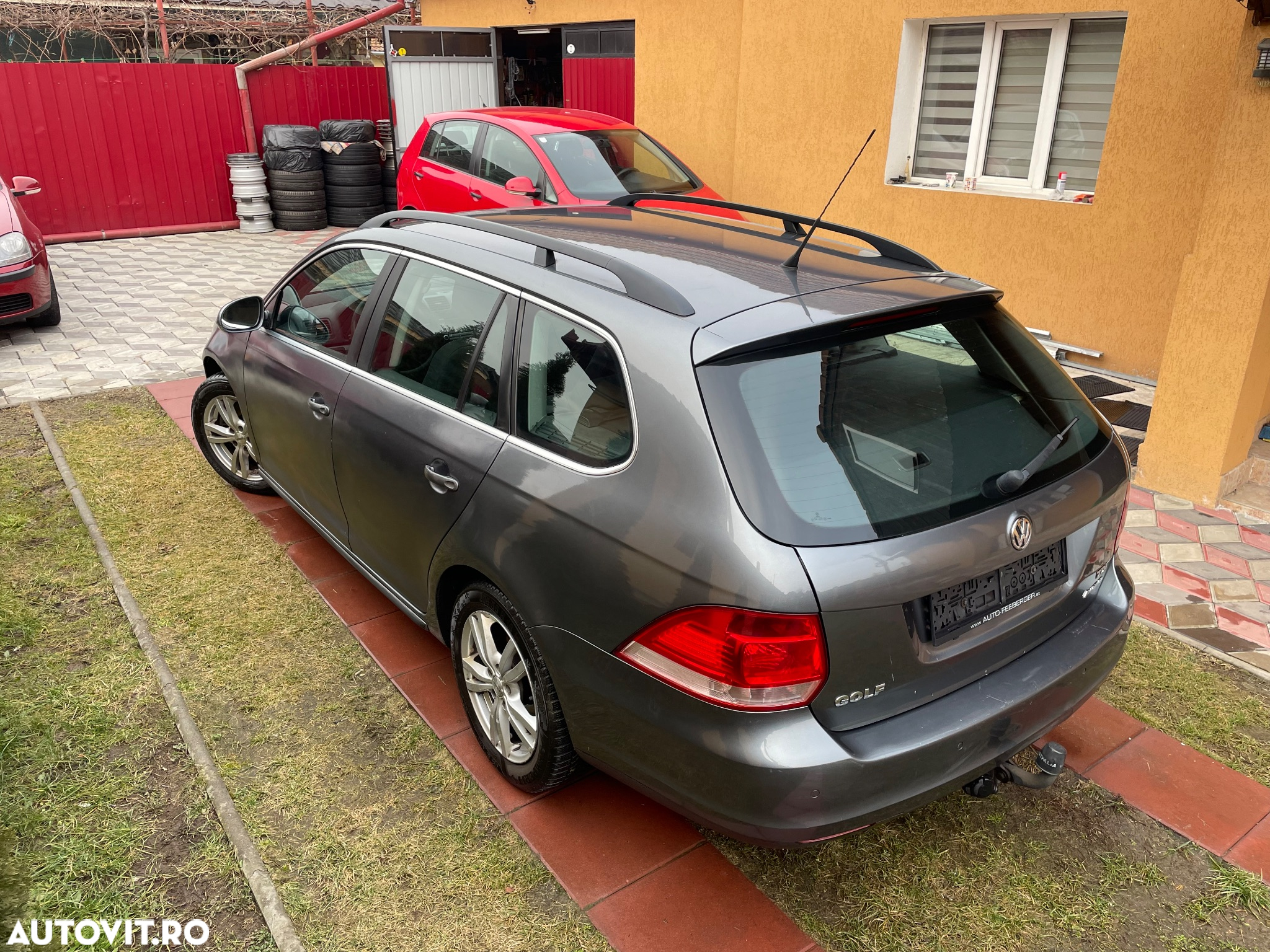 Volkswagen Golf 1.9 TDI 4Motion Comfortline - 3
