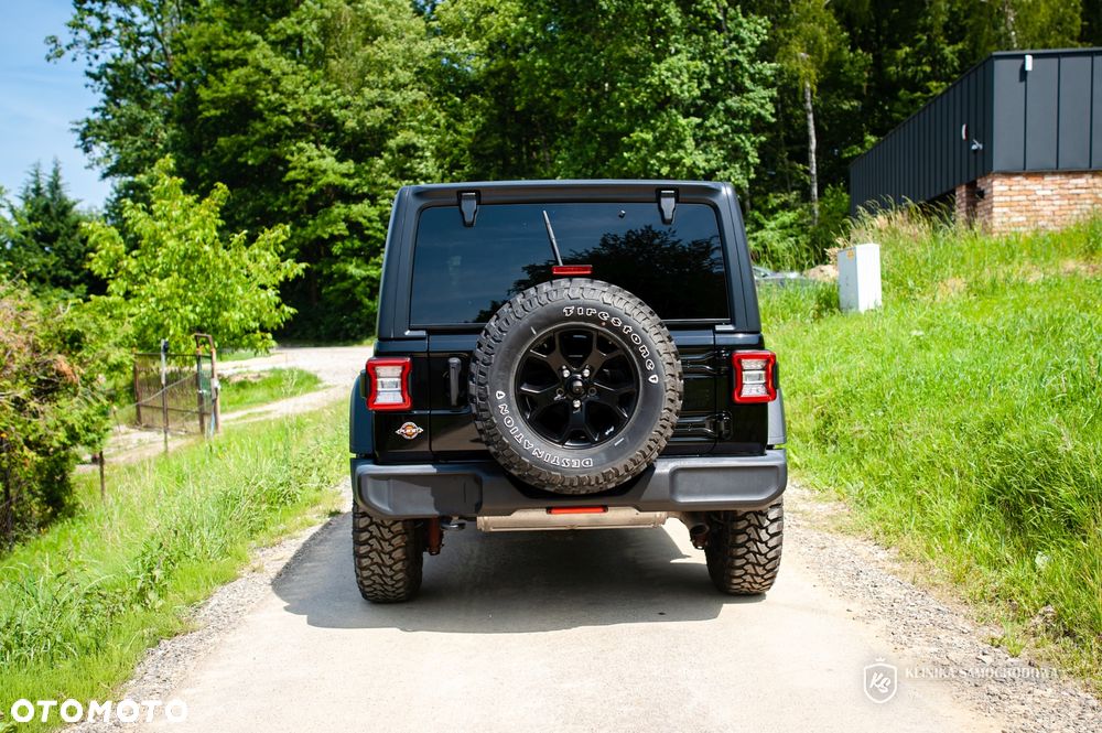 Jeep Wrangler Unlimited GME 2.0 Turbo Sport - 7