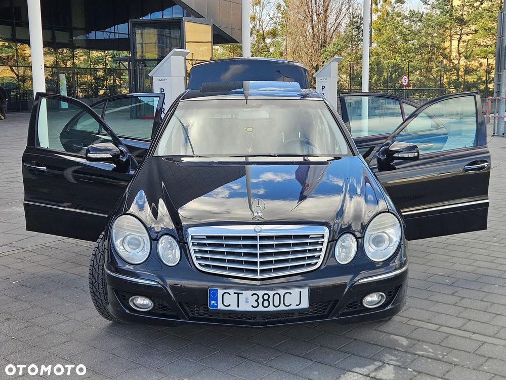 Mercedes-Benz Klasa E 320 CDI Elegance - 9