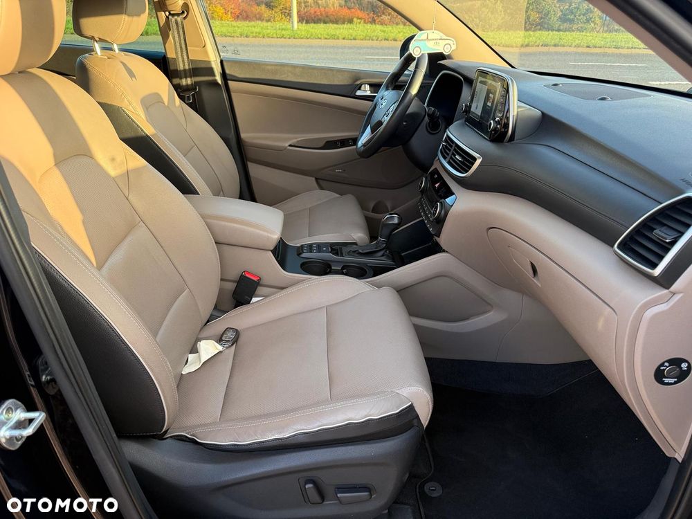 Hyundai Tucson 1.6 CRDi 48V Executive 2WD DCT - 8