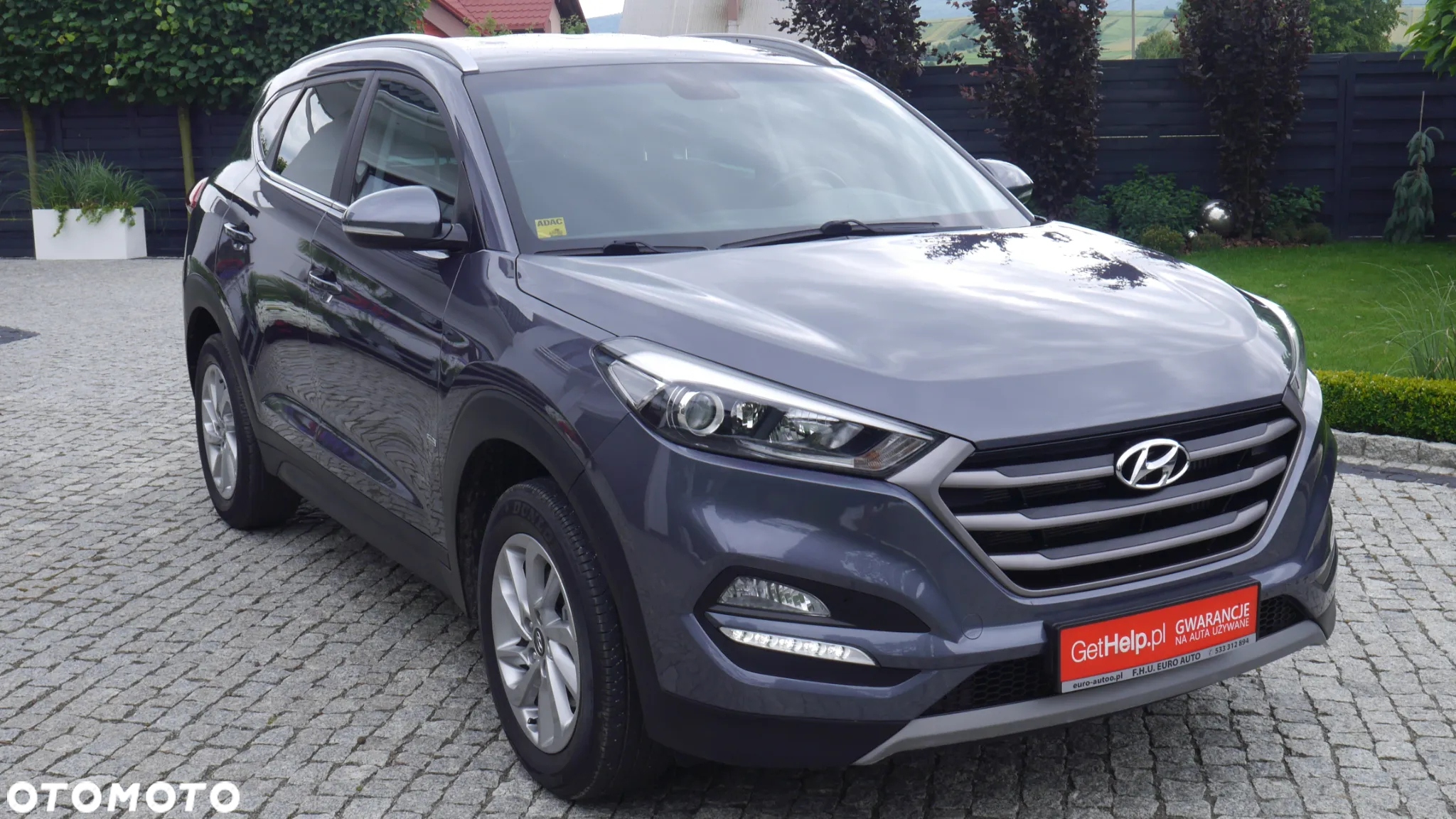 Hyundai Tucson blue 1.7 CRDi 2WD Style - 12