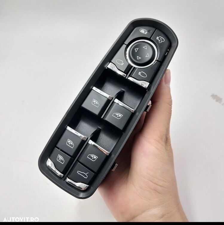 Panou/switch  butoane geamuri oglinzi Porsche Cayenne,Macan,Panamera - 3