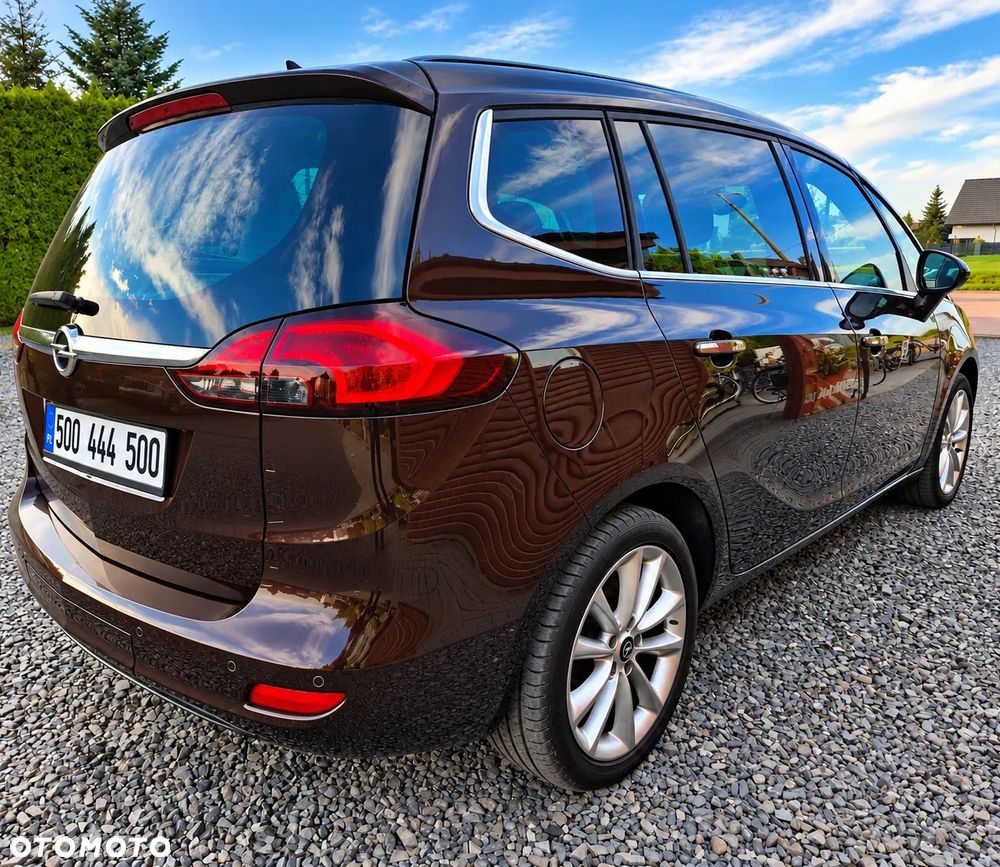 Opel Zafira - 18