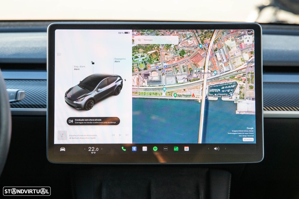 Tesla Model Y Long Range Tração Integral - 12