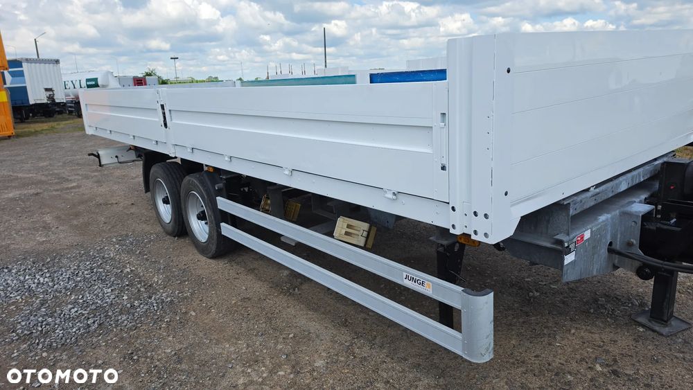 Ackermann 15.500zł netto TANDEM 7.15M BUDOWLANKA GÓRNY ZACZEP   PODUSZKA RAMA OCYNK ST.BDB MOŻLIWOŚĆ TRANSPORTU - 5