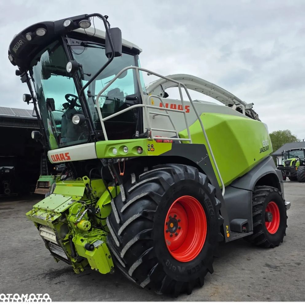 Claas Jaguar 860 Cebis - 14