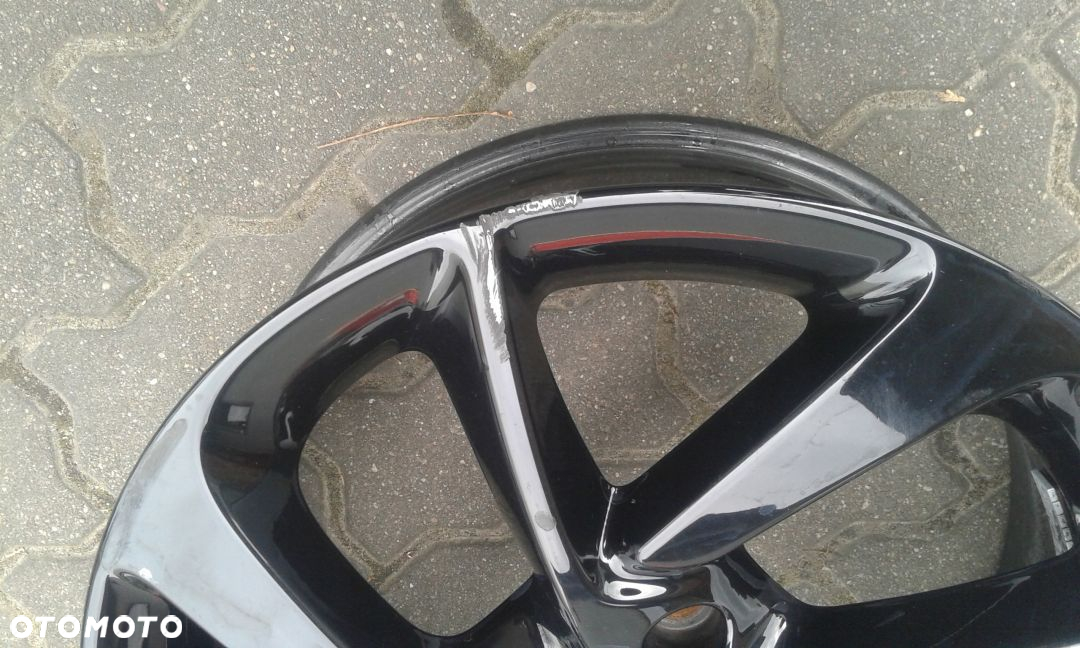 FELGA ALUMINIOWA OPEL 4X100 7X17 ET44 - 2