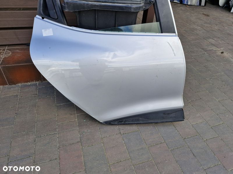 renault clio iv 4 hb drzwi prawy tył prawe tylne - 3