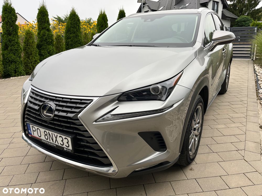 Lexus NX 300h F Sport Edition AWD - 8