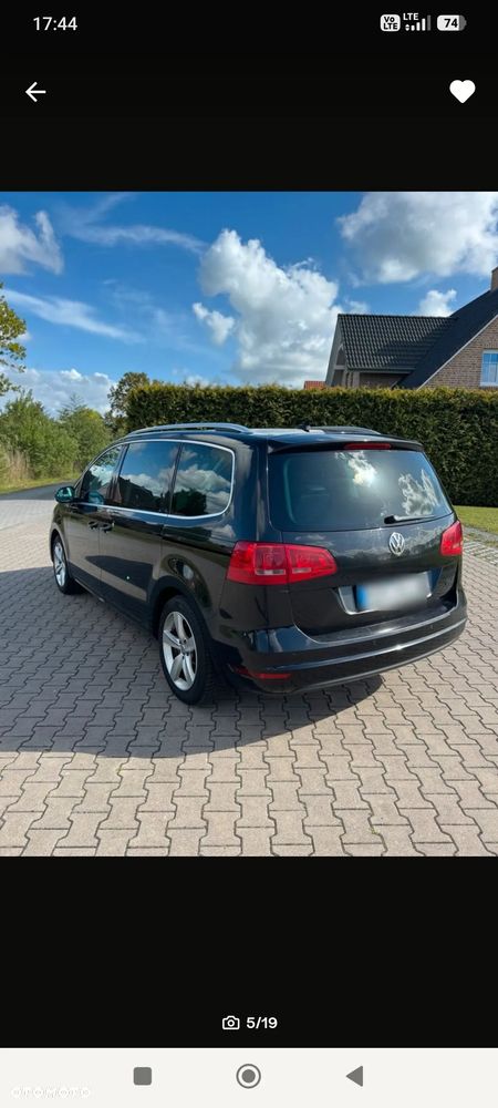 Volkswagen Sharan 2.0 TDI DSG BlueMotion Technology Match - 3
