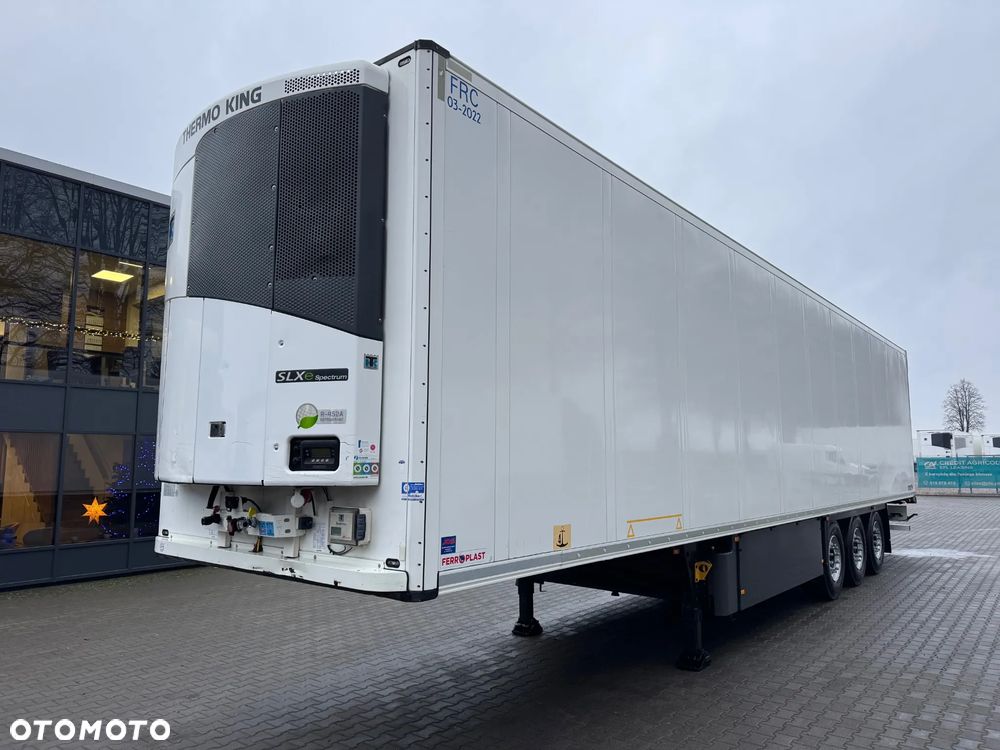 Schmitz Cargobull Multitemp. ,Doppelstock, Thermo King SLXe Spectrum - 5