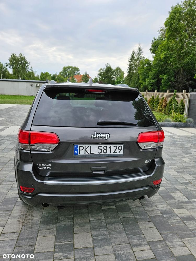 Jeep Grand Cherokee 3.0 CRD Overland - 4