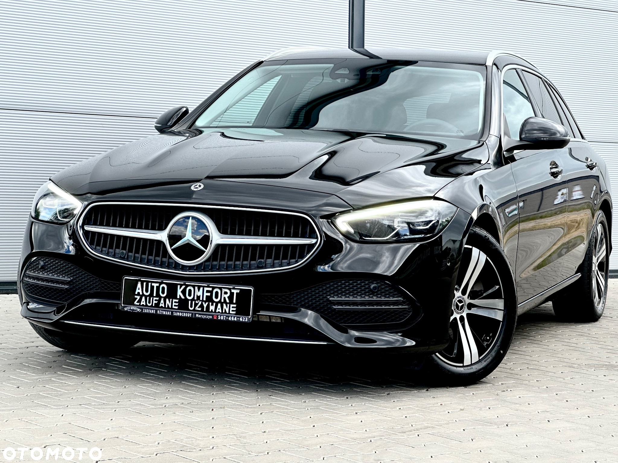 Mercedes-Benz Klasa C 220 d T 9G-TRONIC Avantgarde - 2